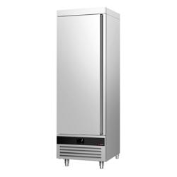 Armoire réfrigérée positive Inox AISI 430 PREMIUM - 600 L - avec 1 porte
