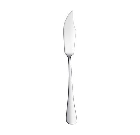 (12 pcs) Fish knife - Mila - 18/10 stainless steel - 200mm