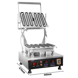 Machine à tartelettes professionnelle - 3,2kW - sans moules - 538x682x503mm - 230V