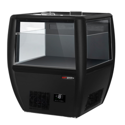 Congelator insulă - 772x833mm - 87 litri - Capac glisant din sticlă