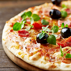 Electric pizza oven - 9+9x 35cm (wide) - Manual