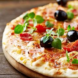 Horno para pizza 4 + 4 x 35 cm