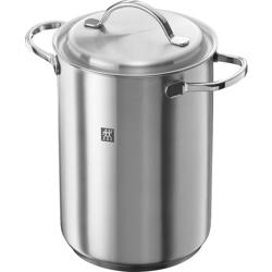 ZWILLING | Twin Specials Asparagus & Pasta Pot – Ø 16 cm - 18/10 Stainless Steel - Induction Hob Compatible - Dishwasher Safe - Lid & Basket Insert