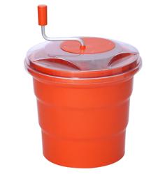 Salatschleuder - Kunststoff (PP/PC) - 20 Liter - Rot