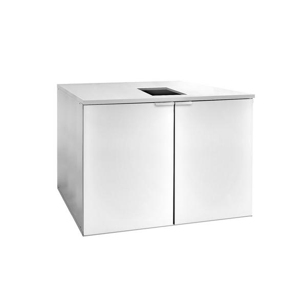 مبرد البراميل (Keg Cooler) - تجاري للتبريد عن بُعد - بدون وحدة تكثيف - 4x50L برميل - 1100x1000mm