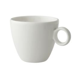 (6 stuks) BART - Cappuccinokop - 265ml - Elfenbeinwit