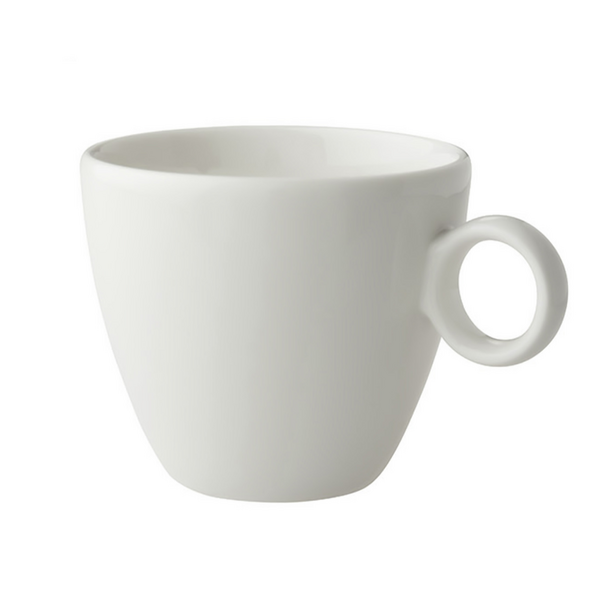 (6 st) BART - cappuccinokopp - 265ml - elfenben