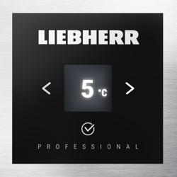 LIEBHERR | Kühlschrank PERFORMANCE - 432 Liter - Innen Kunststoff - mit 1 Glastür - Grau