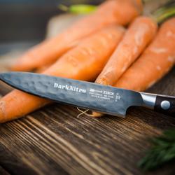 F. DICK | DarkNitro - Coltello da ufficio - Lama: 120mm