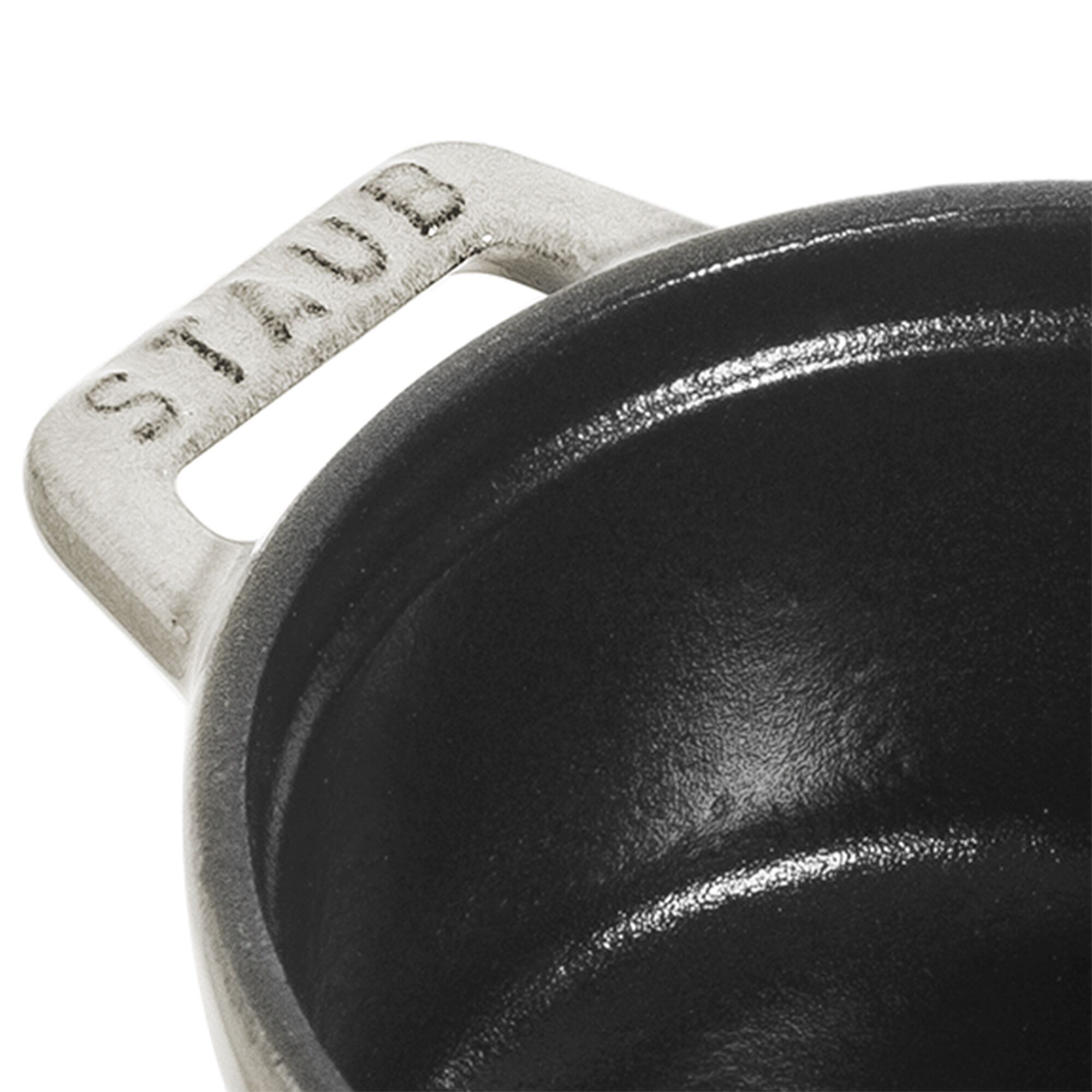 STAUB | LA COCOTTE - Mini Cocotte - Ø 100mm - Fonte - Truffe blanche	