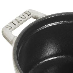 STAUB | LA COCOTTE - Mini Cocotte - Ø 100mm - Gjutjärn - Vit tryffel