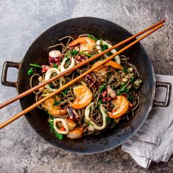 Commercial Induction Wok Range - Freestanding - 5 kW - 700 Deep - 400×700×980 mm