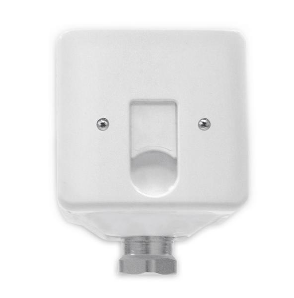 Biztonsági gázkonnektor 1/2" - 80x70x80 mm | 0,5 bar