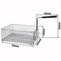 Fritovací koš - plynová & elektrická řada