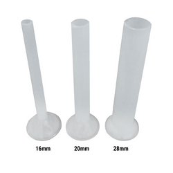 Insaccatrice elettrica per salsicce - 30 litri - 560 Watt - Acciaio inox - incl. comando a pedale 