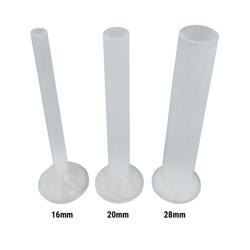 Poussoir à saucisses PROFESSIONNEL électrique horizontal - 50L - 560W - Acier inoxydable - incl. Pédale & 3 entonnoirs à saucisse