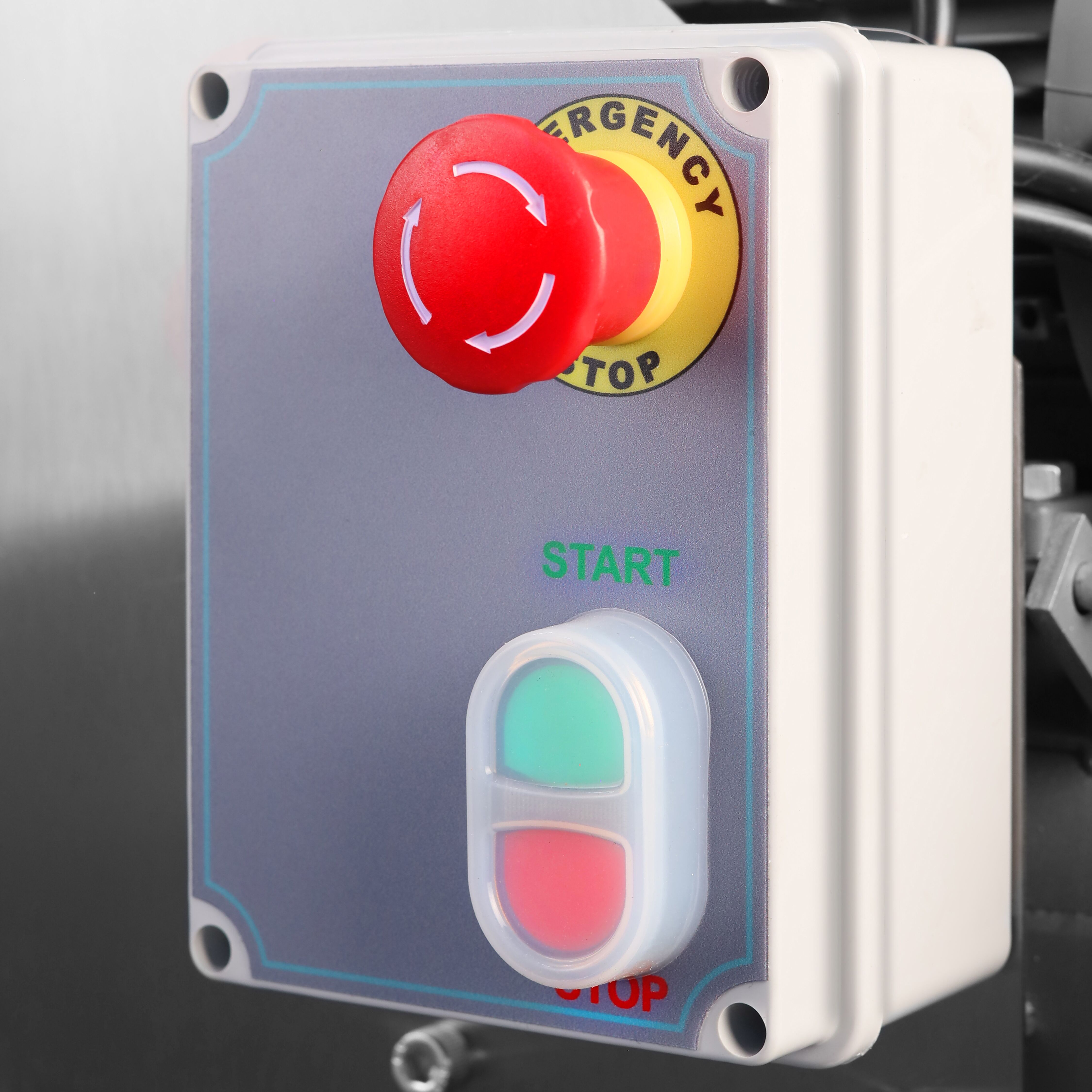 Tamiseuse à farine de boulangerie - 1 kW - capacité : 50 kg