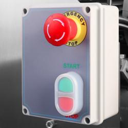 آلة غربلة الطحين - 1 kW - السعة: 50 kg