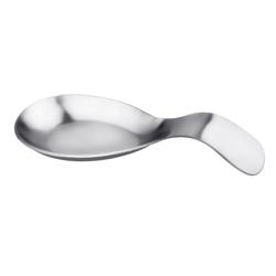 (6 pcs) Spoon Rest - Small - Stainless Steel - 220x90x110mm