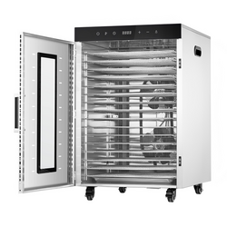 Disidratatore/disidratatore automatico - con 16 ripiani - acciaio inox