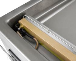 Machine sous vide à cloche - 14,4m³/h - 370W - Numérique - Barre de soudure 290mm