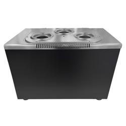 Elektrikli çay kazanı - 3 gözlü - 30 litre