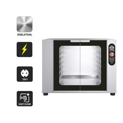 Komora rozrostu - Ręczna - 12x EN 600x400mm - GN 1/1 - pasuje do pieców BKDV1200-2SM & HV1200-1TL - z nawilżaniem