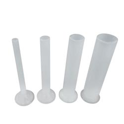 Nálevka na plnění klobás - bílá - plast