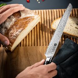 ZWILLING | TANREI - Broodmes - met gekartelde rand - Mes: 230mm