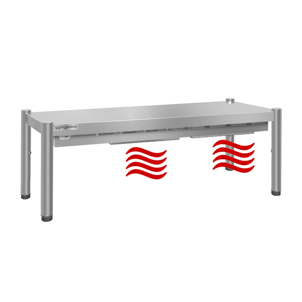 Warmtebrug PREMIUM - 1000x370mm - met 1 plank - Hoogte: 415mm