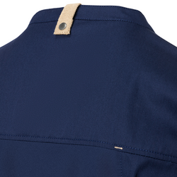 KARLOWSKY | Bluza kucharska Green-Generation - Stalowoniebieski - Rozmiar: 72	