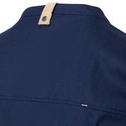 KARLOWSKY | GREEN-GENERATION Chef Jacket – Steel Blue - Size 56 - Recycled Polyester