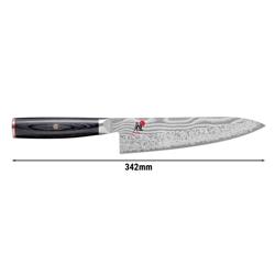 MIYABI | 5000 FC-D Gyuto Chef's Knife – 200 mm blade - FC61 steel - 48-layer Damascus