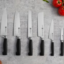 ZWILLING | QUATRE ÉTOILES - Couteau à pain - Lame: 200mm