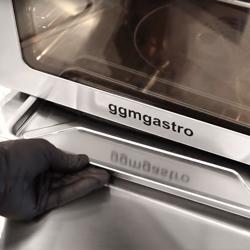 Ηλεκτρικός Κυκλοθερμικός φούρνος COMPACT - με υγρασία - 30 λίτρα - περιλ. 1 σχάρα & 1 ταψί 353x327 mm