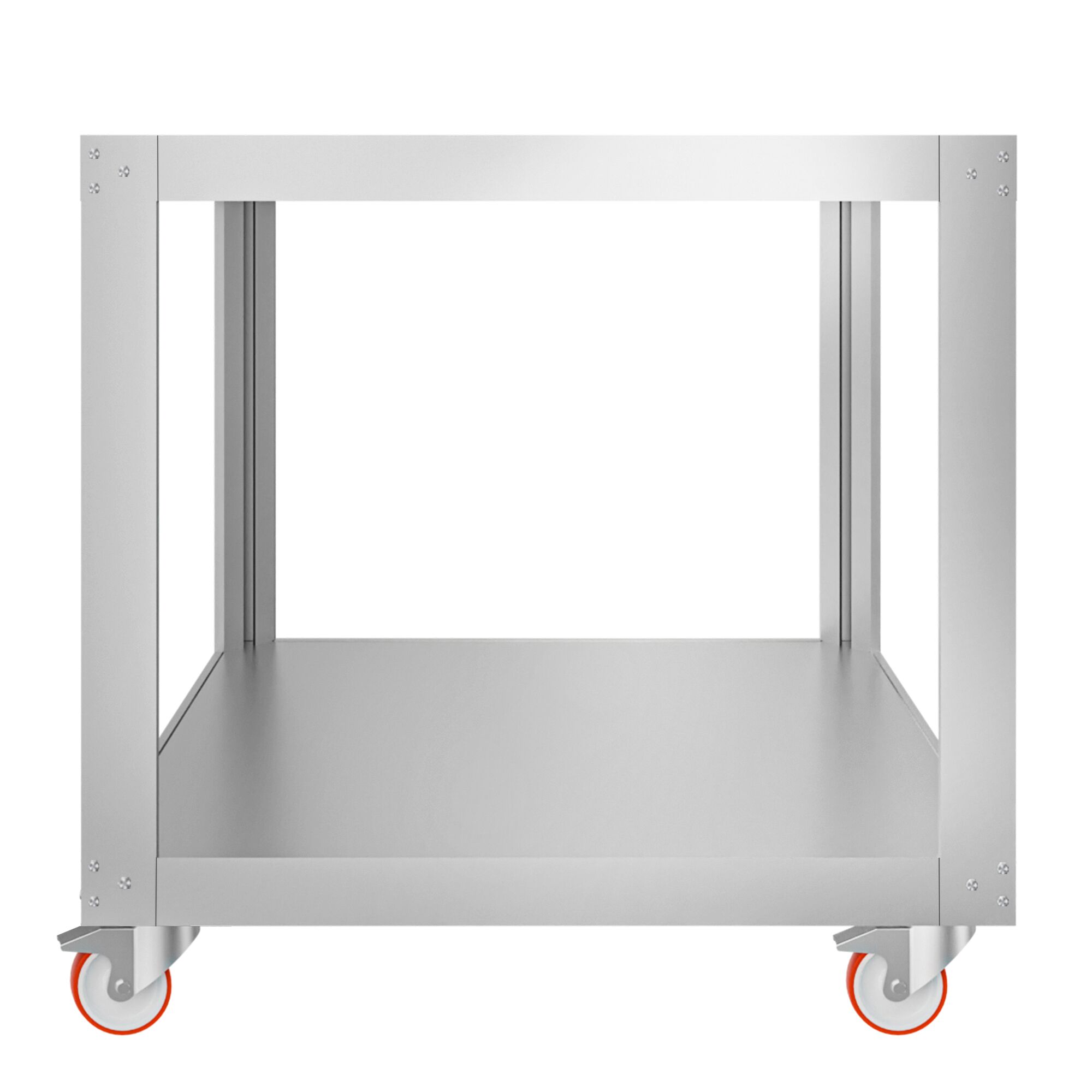 Support pour four à pizza - 1130x1240x850mm - Acier galvanisé - compatible avec GEP6T#GEP6T