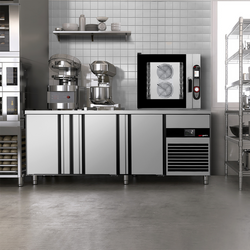 Combisteamer - Touch - 7x GN 1/1 - incl. wassysteem