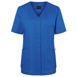 KARLOWSKY | Korte Mouw Dames Tuniek Essential - Koningsblauw - maat: 46