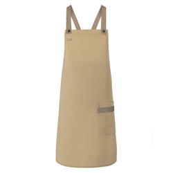 KARLOWSKY | Bib pregača Urban-Look - Šljunčano siva boja