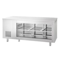 Koelwerkbank - 1865x700mm - 474 liter - met 3 deuren