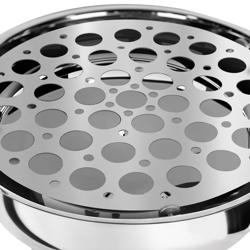 Chafing Dish pentru ouă- max. 37 ouă - crom