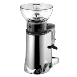 Commercial Coffee Grinder - Manual Doser – 1 kg Hopper – 270 W – Chrome