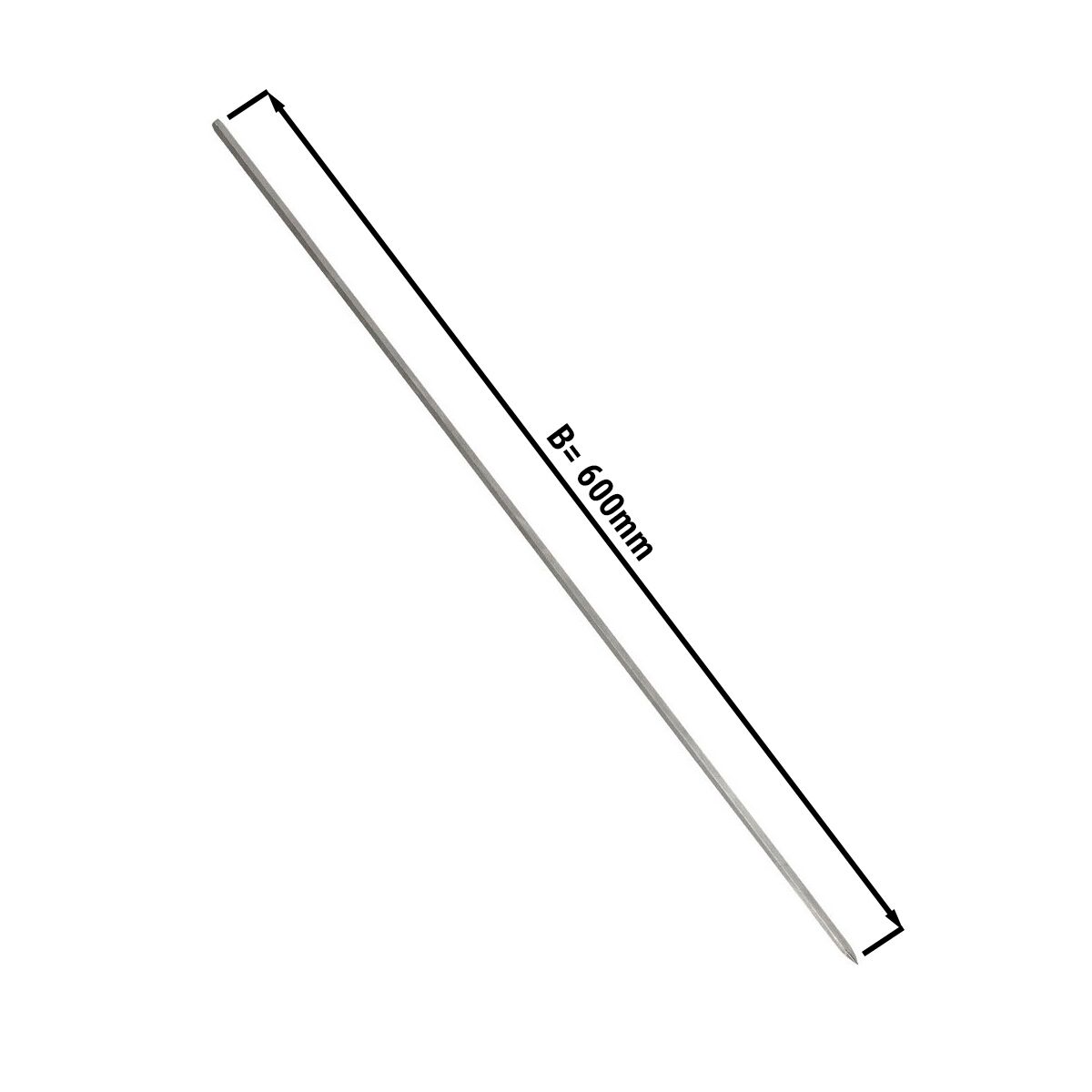 (50 pièces) Brochettes pour grill / Brochettes à viande – Kare şiş