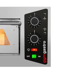 Cuptor pentru pizza 1 х 35 сm / 230 volţi