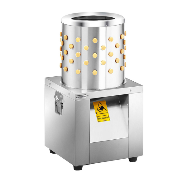 Plukmachine voor kwartels met 119 plukvingers - Trommel Ø 30,5 cm