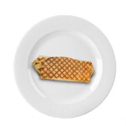 Roband- (2 peças) folha de metal para quadro de padrão de pão