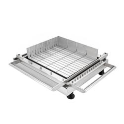 Praline cutter - 23 & 89 mm - double - incl. 2 frames