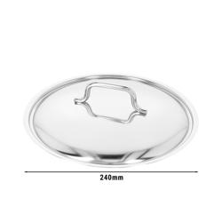 DEMEYERE | Apollo 7 Universal Lid – Ø 24 cm - Oven-Safe