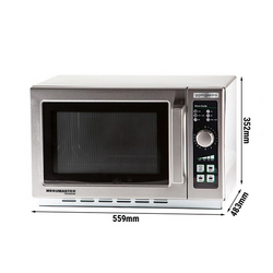 Magnetron - 34 liter - 1.1 kW - Handmatig