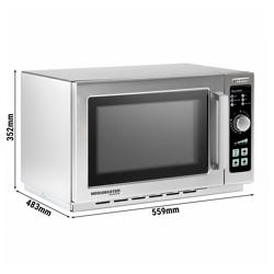 Mikrodalga Fırın- 34 Litre - 1,1 kW -Manuel